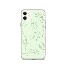 Load image into Gallery viewer, All Bodies Are Beautiful - Mint iPhone Case