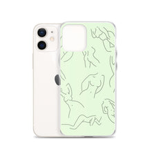 Load image into Gallery viewer, All Bodies Are Beautiful - Mint iPhone Case