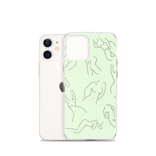 Load image into Gallery viewer, All Bodies Are Beautiful - Mint iPhone Case