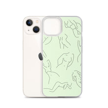 Load image into Gallery viewer, All Bodies Are Beautiful - Mint iPhone Case
