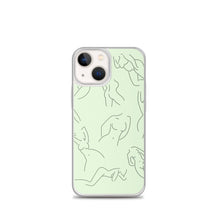 Load image into Gallery viewer, All Bodies Are Beautiful - Mint iPhone Case