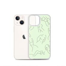 Load image into Gallery viewer, All Bodies Are Beautiful - Mint iPhone Case