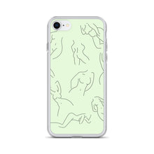 Load image into Gallery viewer, All Bodies Are Beautiful - Mint iPhone Case