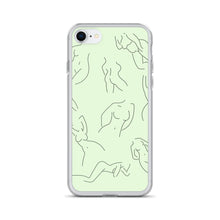 Load image into Gallery viewer, All Bodies Are Beautiful - Mint iPhone Case