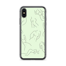 Load image into Gallery viewer, All Bodies Are Beautiful - Mint iPhone Case