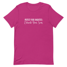 Load image into Gallery viewer, Educate Your Sons Tee