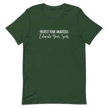 Load image into Gallery viewer, Educate Your Sons Tee