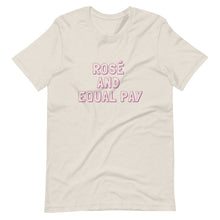 Load image into Gallery viewer, Rose and Equal Pay Tee