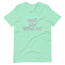 Load image into Gallery viewer, Rose and Equal Pay Tee
