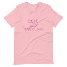 Load image into Gallery viewer, Rose and Equal Pay Tee